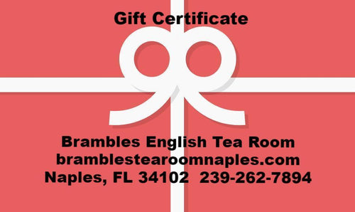 Gift Certificates - $25