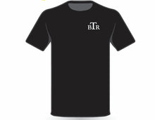 Load image into Gallery viewer, Short-sleeve Black Shirt Women Size L Large