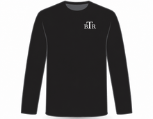 Load image into Gallery viewer, Long-Sleeve Black T-Shirt Unisex Size M Medium