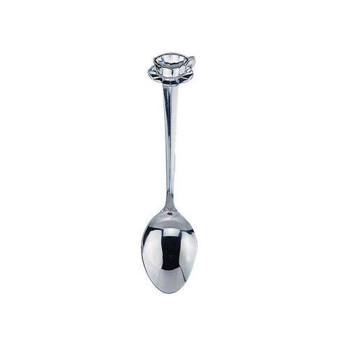 Demi-Spoon Silver-Plated cup and saucer design