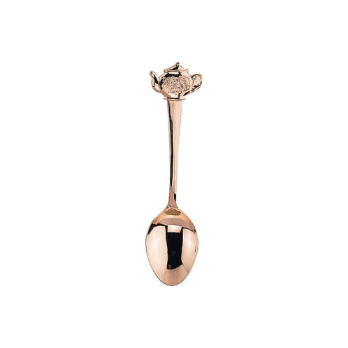 Demi Spoon Gold-Plated teapot-design