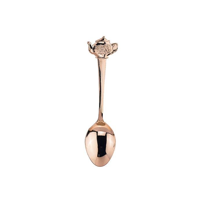 Demi Spoon Gold-Plated teapot-design