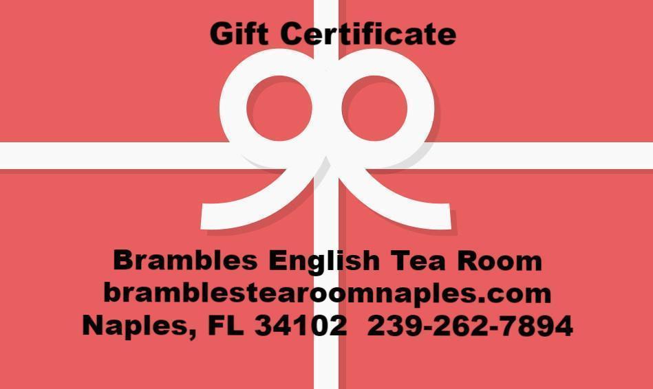 Gift Certificates - $100